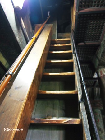 法観寺 五重塔 八坂の塔の内部2014年05月04日_P5040851