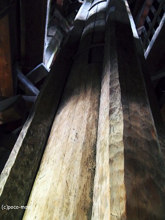 法観寺 五重塔 八坂の塔の内部2014年05月04日_P5040856