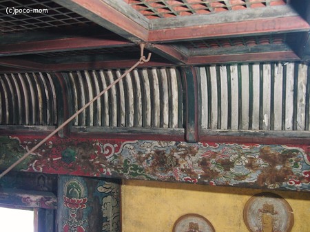 法観寺 五重塔 八坂の塔の内部2014年05月04日_P5040862