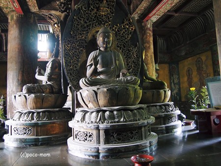 法観寺 五重塔 八坂の塔の内部2014年05月04日_P5040869