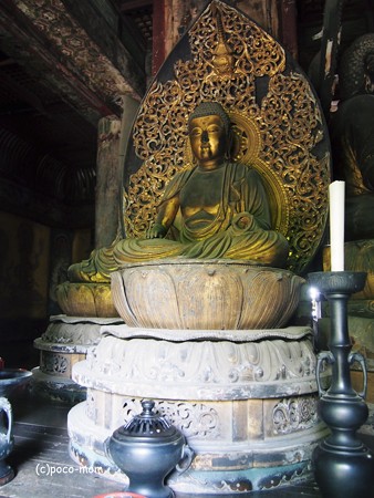 法観寺 五重塔内2014年07月21日_P7210111