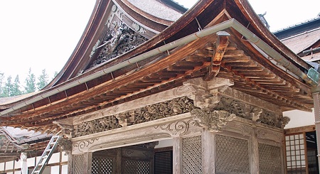 2010年08月14日高野山金剛峯寺大玄関