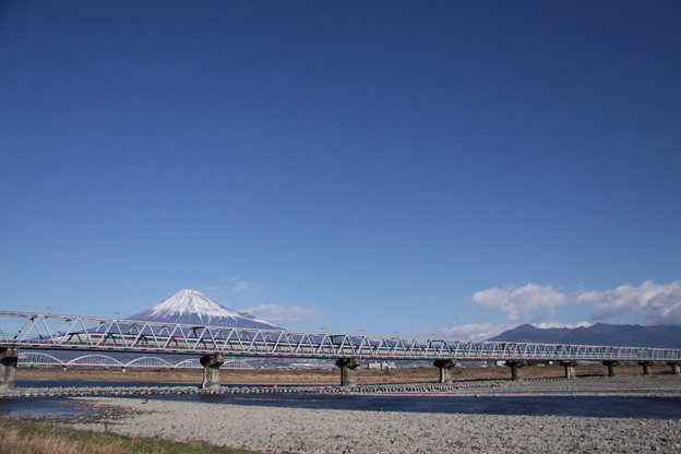 東海道新幹線富士川橋梁新幹線500系電車 照片共享页面 撮影蔵