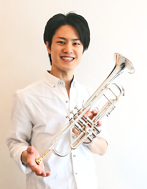 閏間健太　うるまけんた　トランペット奏者　　　　　　　　　　　　Kenta Uruma