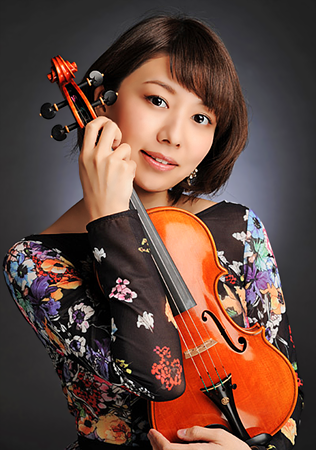 松田理奈 まつだりな ヴァイオリン奏者 ヴァイオリニスト