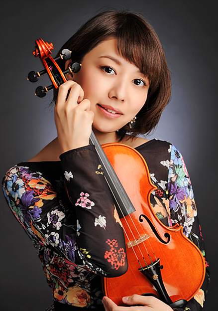 Photos: 松田理奈　まつだりな　ヴァイオリン奏者　ヴァイオリニスト　　　Lina Matsuda