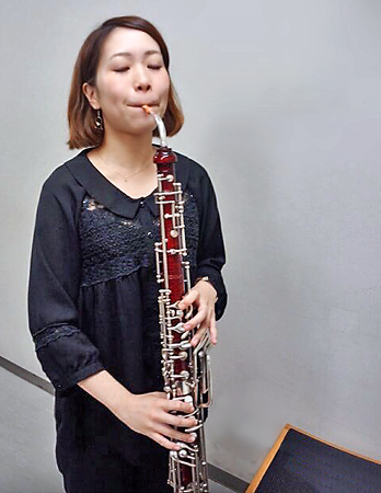 三瓶みおり みかめみおり オーボエ奏者