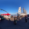 Photos: セイルドリル、帆船「海王丸」清水港寄港　（静岡市清水区）　３