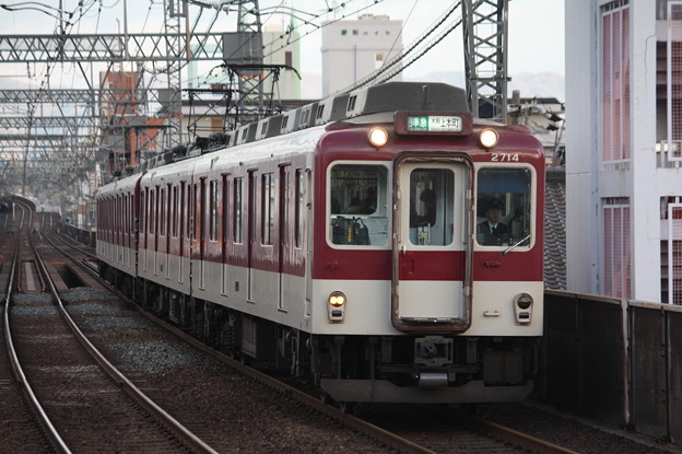 近鉄大阪線　2610系2714F