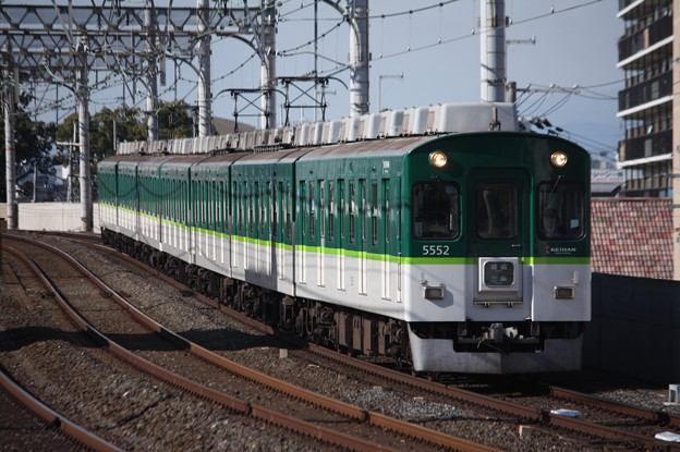 京阪本線　5000系5552F　普通 三条 行