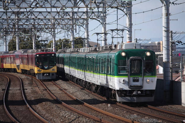 京阪本線　2600系2601F　回送