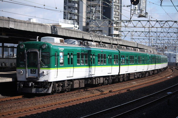 京阪本線　2600系2825F　普通 三条 行