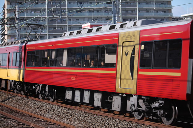 京阪本線　8000系　プレミアムカー