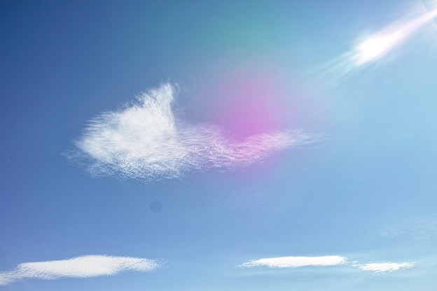 １９． 09：20 上空に現れた雲(2)