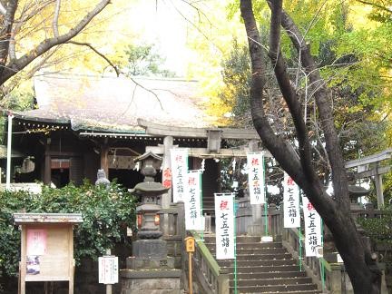 諏方神社の今は