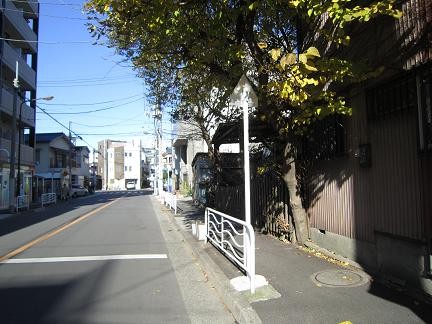 梅屋敷跡 周辺