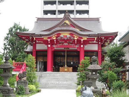 成子神社の本殿