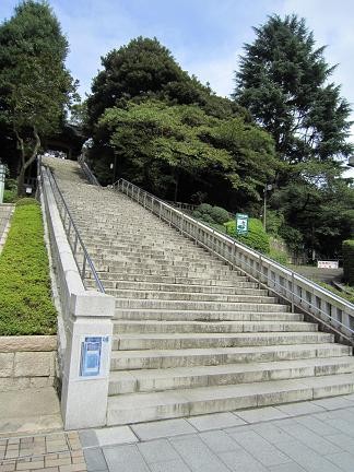 二荒山神社の階段