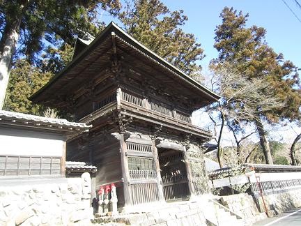 大悲願寺の山門