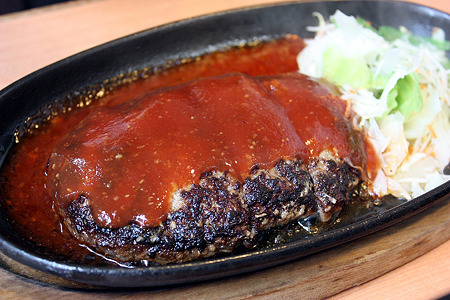 2010.08.22(SUN)/八街・榎久 ハンバーグランチ 680円