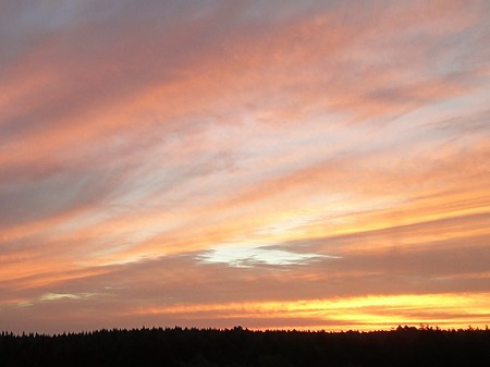 色彩の空