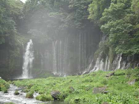 白糸の滝