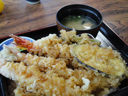 海老天重！