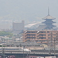 東寺と新幹線