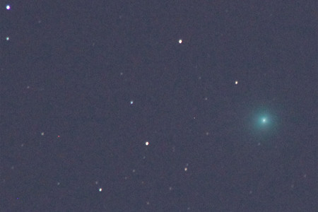 1月12日のラブジョイ彗星(C/2014Q2)