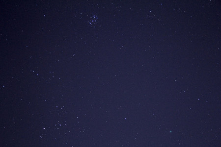 おうし座とラブジョイ彗星