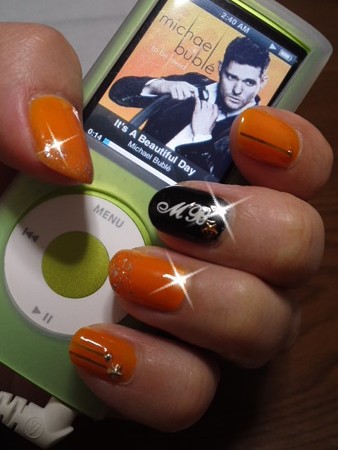 マイケル・ブーブレ ネイル Nails Michal Bubl8