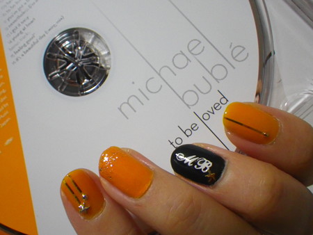 マイケル・ブーブレ ネイル Nails Michal Bubl15