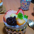 Photos: 桃のケーキ of サンタムール