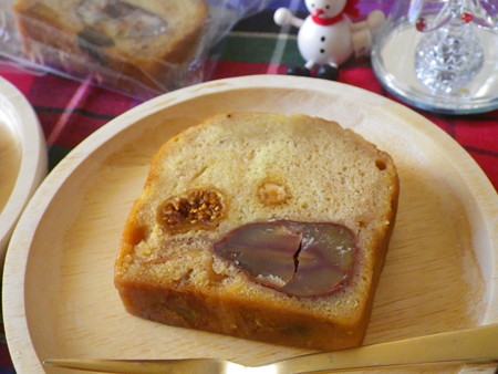 秋のパウンドケーキ