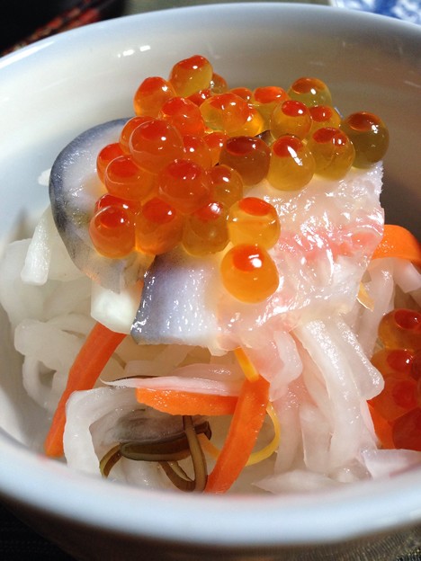 こりゃ珍味だ！氷頭なます…