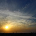 銀河系な夕陽