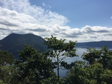 裏摩周湖