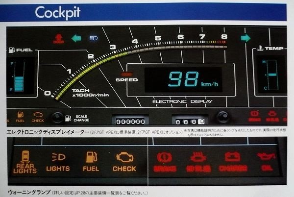 AE86 前期 デジタルメーター - 内装品、シート