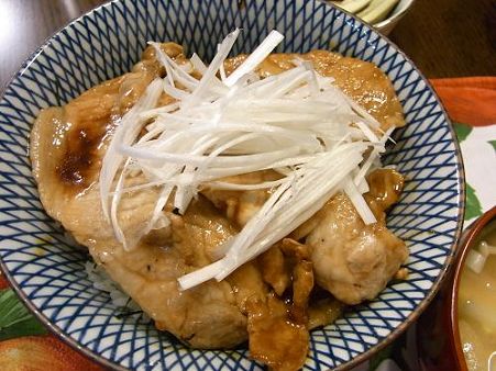 豚丼