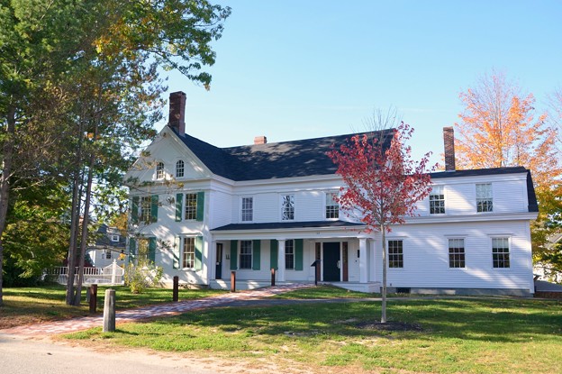 Harriet Beecher Stowe House IV 10-18-17