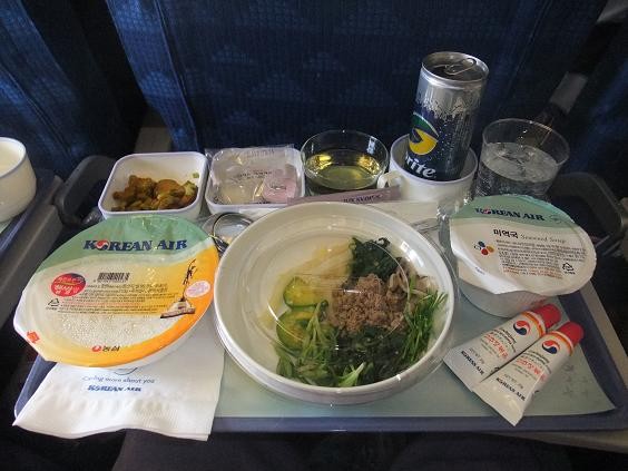 大韓航空名物機内食 写真共有サイト フォト蔵