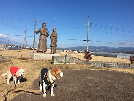 まずは蛭ケ小島で、、トイレ休憩