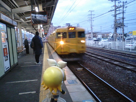 ■倉敷 7:16 → 相生 8:54 842M→1304M 普通