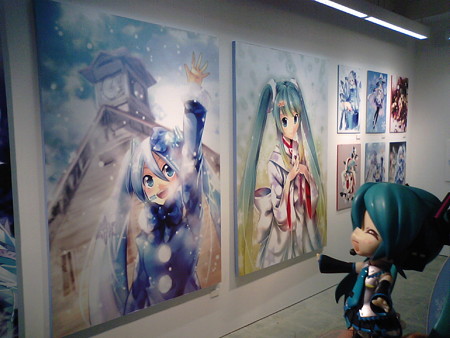 ミク:「だいたい、昨年のファクトリー展示の再掲ですね」