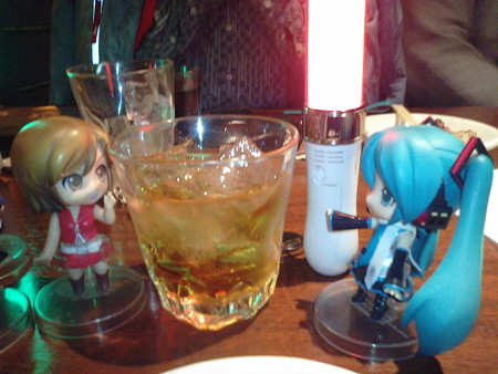 めー:「3杯目は『五年貯蔵梅酒』ね♪」