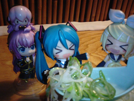 ミク:「わたしにもわたしにも!!! あぁあぁぁぁぁぁーーん♪♪♪」