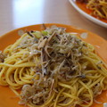 Photos: キビナゴとシラスのパスタ