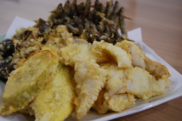 Photos: マゴチとヒラメと芋天