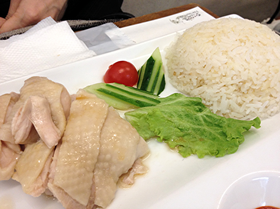 チキンライス詳細