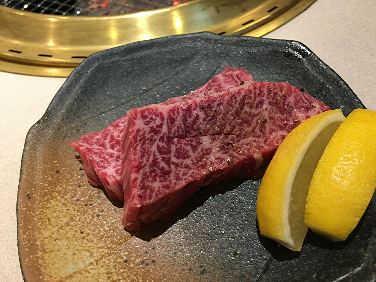 肉1